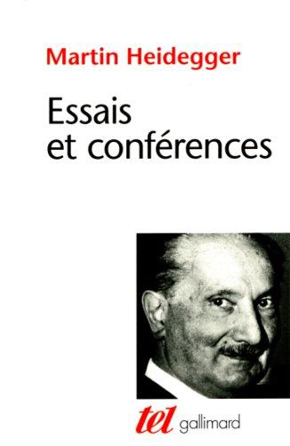 Essais et conférences