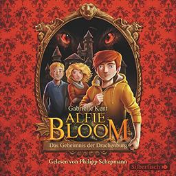 Alfie Bloom und das Geheimnis der Drachenburg: 4 CDs