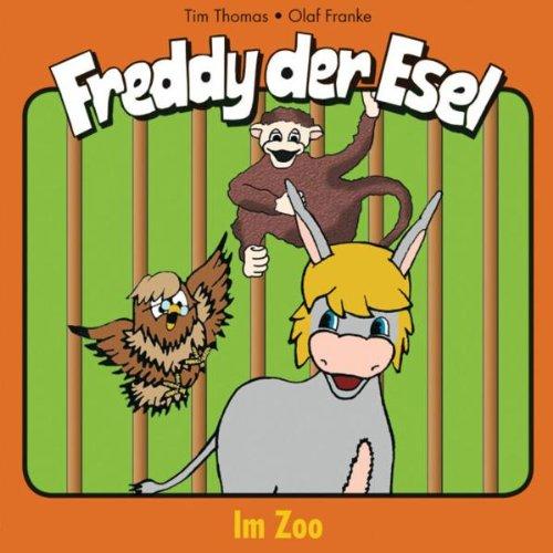 Freddy der Esel im Zoo