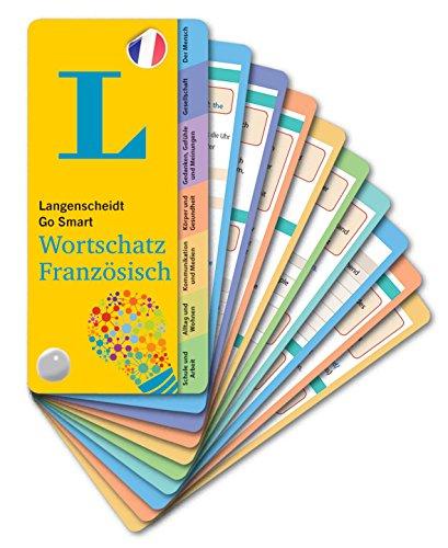 Langenscheidt Go Smart Wortschatz Französisch - Fächer