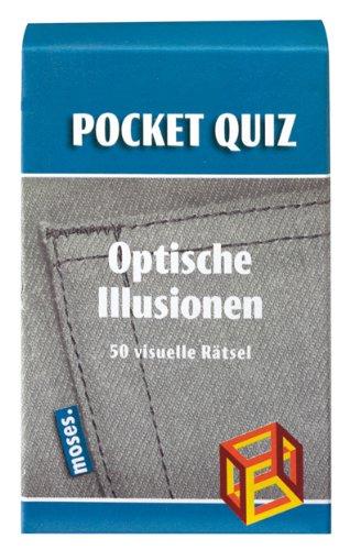 POCKET-QUIZ: Optische Illusionen: 50 visuelle Rätsel. Für Erwachsene