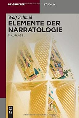 Elemente der Narratologie (De Gruyter Studium)