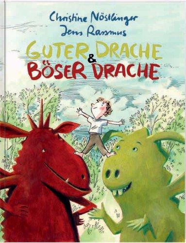 Guter Drache und Böser Drache