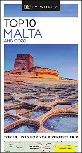 DK Eyewitness Top 10 Malta and Gozo (Pocket Travel Guide)