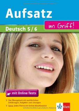 Aufsatz im Griff Deutsch 5/6