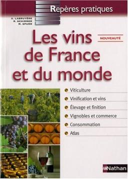 Les vins de France et du monde