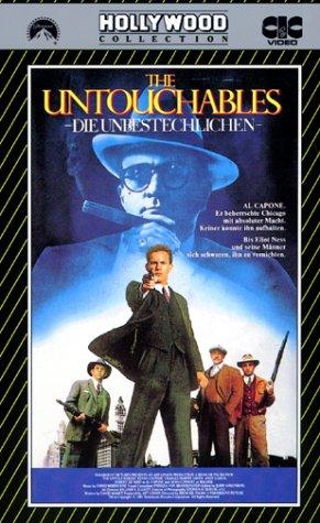 The Untouchables - Die Unbestechlichen [VHS]