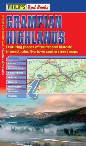 Philip's Red Books Grampian Highlands (Leisure & Tourist Maps)