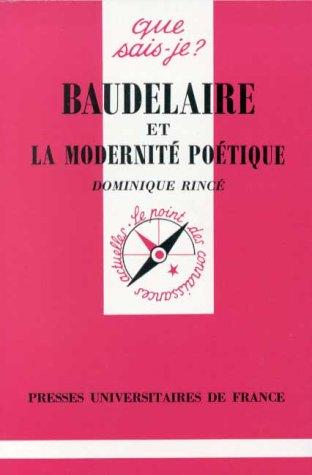 Baudelaire et la modernité poétique