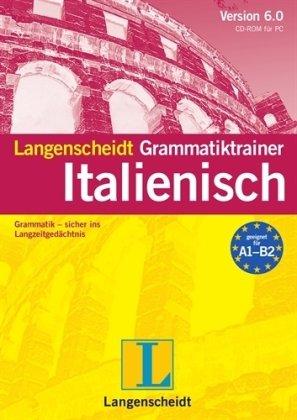 Langenscheidt Grammatiktrainer 5.0 Italienisch