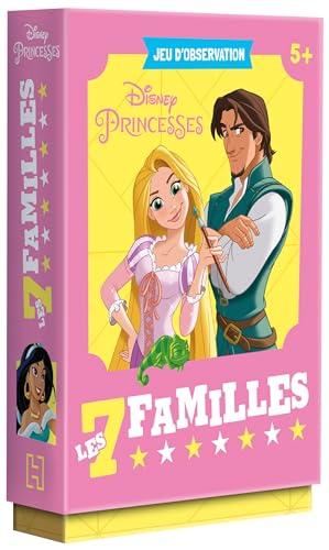 DISNEY PRINCESSES : Jeu de cartes : 7 familles