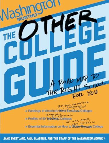 Other College Guide: A Roadmap to the Right School for You