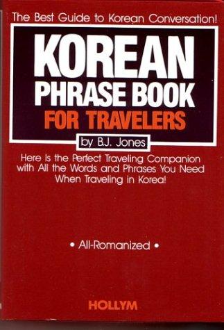 Korean Phrase Book For Travelers