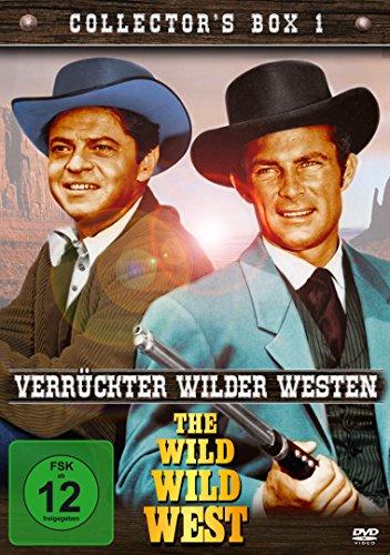 Wild Wild West - Verrückter wilder Westen: Collector's Box 1 [4 DVDs]