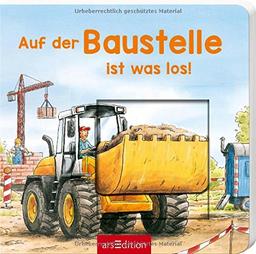 Auf der Baustelle ist was los!