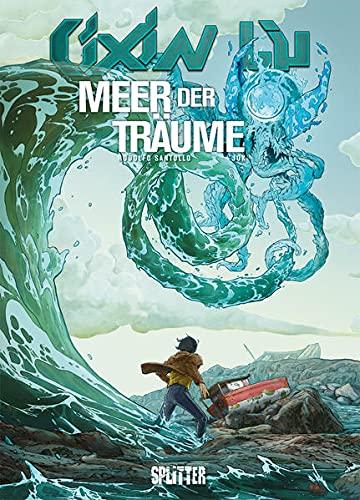 Cixin Liu: Meer der Träume (Graphic Novel) (Cixin Liu Graphic Novel Collection)