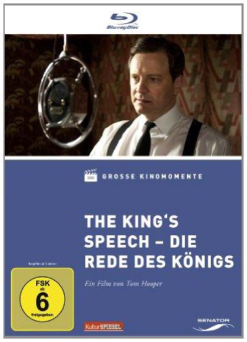 The King's Speech - Die Rede des Königs - Große Kinomomente [Blu-ray]