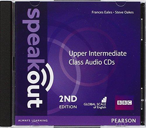 Speakout Upper Intermediate 2nd Edition Class CDs (2)