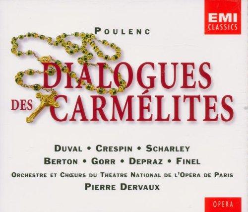 Francis Poulenc: Dialogues des Carmelites (Gesamtaufnahme)