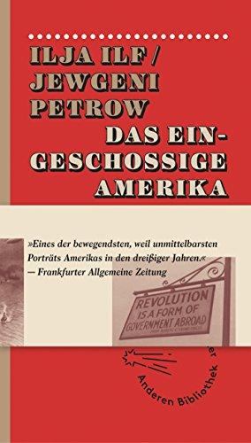 Das eingeschossige Amerika: Eine Reise mit Fotos (Extradrucke der Anderen Bibliothek)