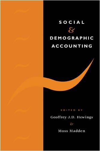 Social and Demographic Accounting