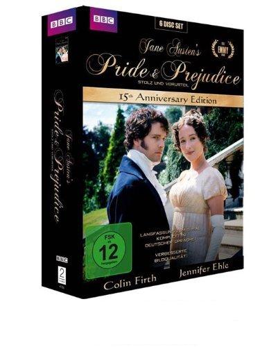 Jane Austen's Pride & Prejudice (15th Anniversary Edition) [6 DVDs] [Collector's Edition]