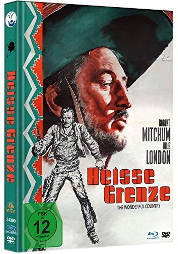 Heiße Grenze - Limited Mediabook-Edition - Uncut (plus Booklet/HD neu abgetastet)  (+ DVD) [Blu-ray]