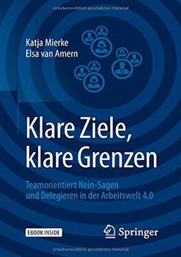 Klare Ziele, klare Grenzen: Teamorientiert Nein-Sagen und Delegieren in der Arbeitswelt 4.0