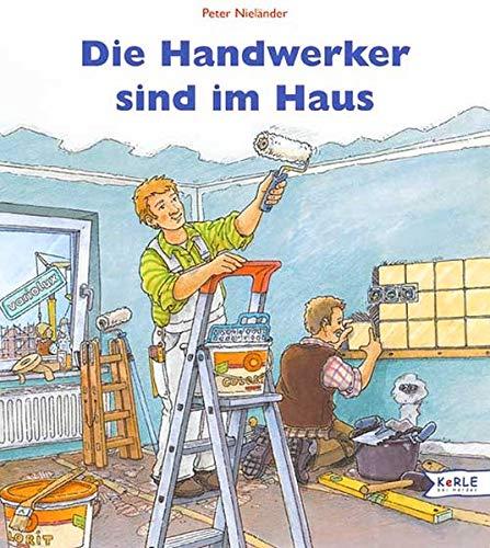 Die Handwerker sind im Haus