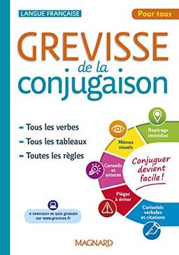 Grevisse de la conjugaison