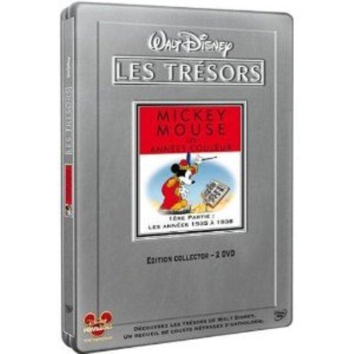 Mickey mouse, les années couleur, vol. 1 : les années 1935 à 1938 [FR Import]