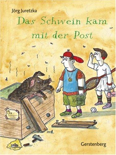 Das Schwein kam mit der Post