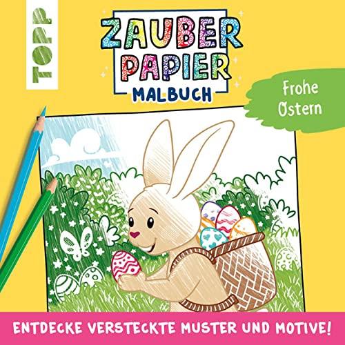 Zauberpapier Malbuch Frohe Ostern