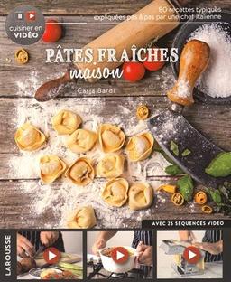 Pâtes fraîches maison : 26 séquences vidéo