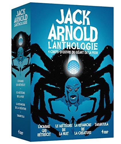 Jack arnold, l'anthologie : 4 chefs-d'oeuvre du géant de la peur [FR Import]