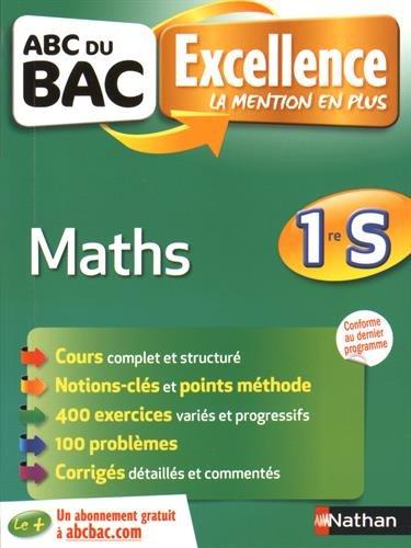 Mathématiques : 1re S