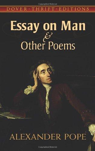 Essay on Man and Other Poems (Dover Thrift Editions)