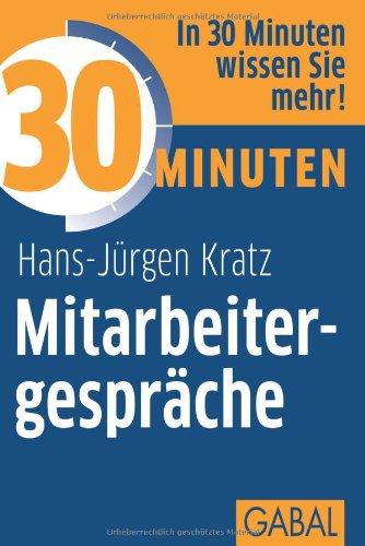 30 Minuten Mitarbeitergespräche