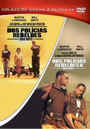 Dos Policias Rebeldes 1 + Dos Policias Rebeldes 2 (Import Dvd) (2011) Will Smi