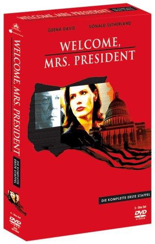 Welcome, Mrs. President - Die komplette erste Staffel [5 DVDs]