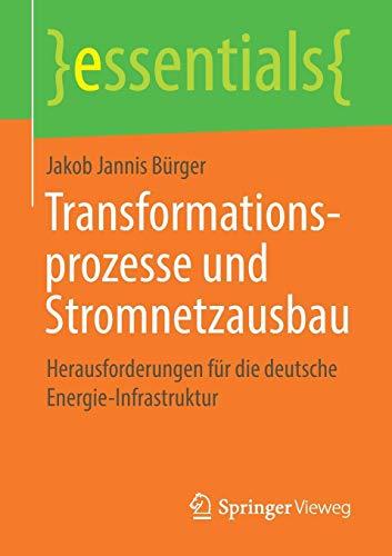 Transformationsprozesse und Stromnetzausbau: Herausforderungen für die deutsche Energie-Infrastruktur (essentials)