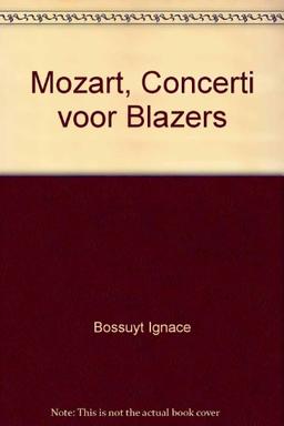 Mozart, Concerti voor Blazers