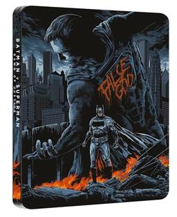 Batman v Superman : L'aube de la Justice [Mondo SteelBook-4K Ultra HD + Blu-Ray-Édition Ultimate]