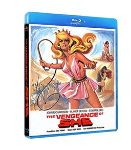 The Vengeance of She - Softbox [Blu-ray]