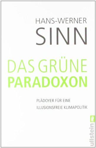 Das grüne Paradoxon: Plädoyer für eine illusionsfreie Klimapolitik