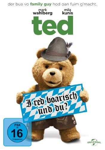 Ted - I red boarisch und du?