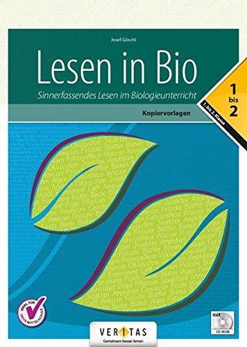 Lesen in Bio 1.-4. Klasse: Sinnerfassendes Lesen im Biologieunterricht. Buch mit CD-ROM