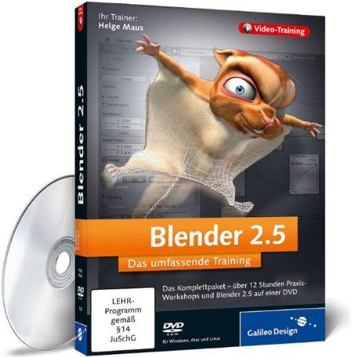 Blender 2.5 - Das umfassende Training