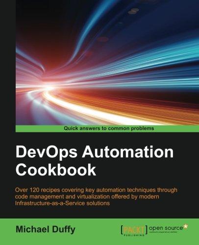 DevOps Automation Cookbook (English Edition)