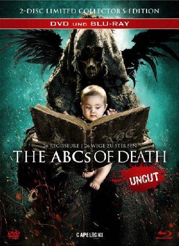 The ABCs of Death [Blu-ray + DVD] limitiertes uncut Mediabook [Limited Collector's Edition]